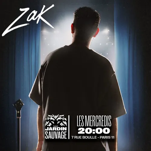Affiche de Zak