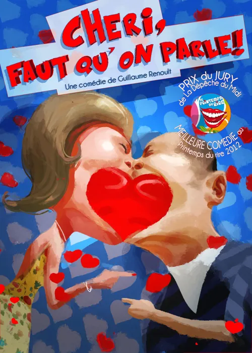 Affiche de Chéri, faut qu'on parle !
