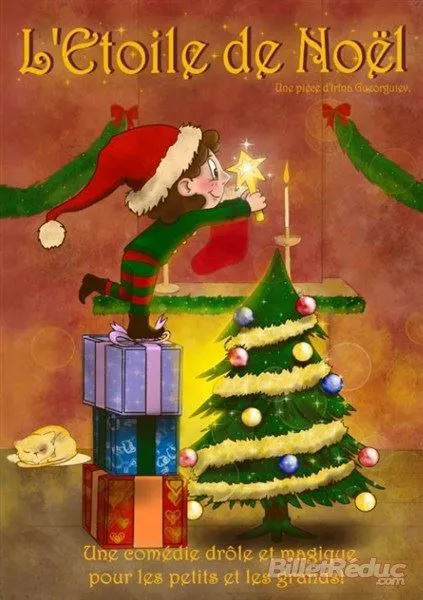 Affiche de L'étoile de Noël
