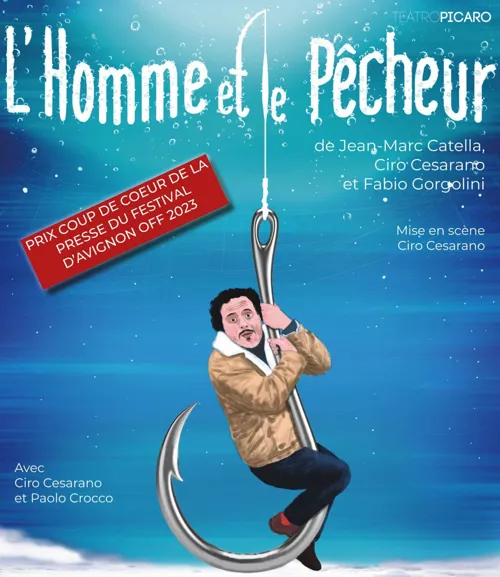 Affiche de L'Homme et le pêcheur