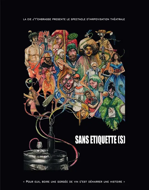 Affiche de Sans étiquette(s)