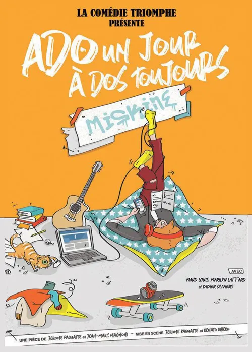 Affiche de Ado un jour, à dos toujours