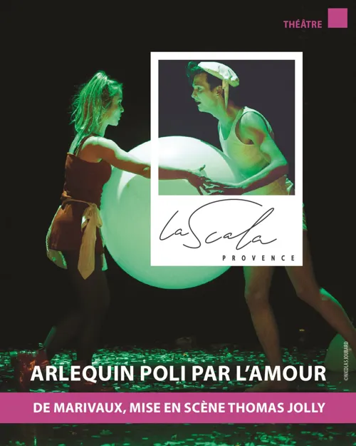 Affiche de Arlequin poli par l'amour