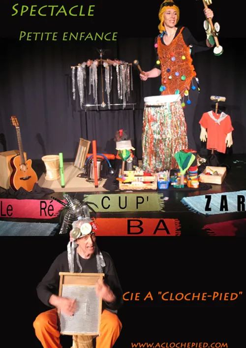 Affiche de Le recup'bazar, à la recherche du doudou perdu