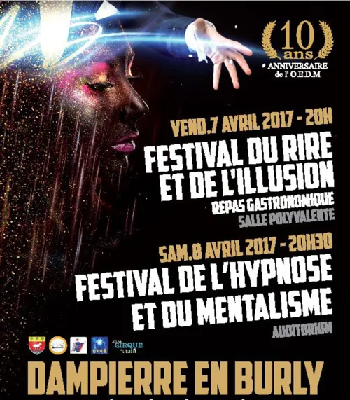 Affiche de Festival du rire et de l'illusion