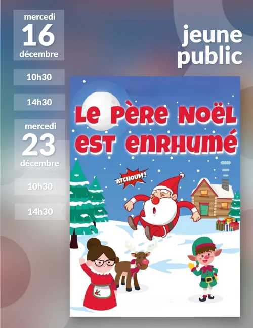 Affiche de Le Père Noël est enrhumé