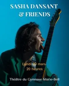 Affiche de Sasha Dansant & Friends