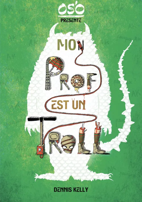Affiche de Mon Prof est un Troll