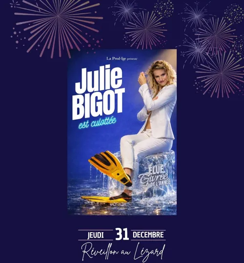 Affiche de Julie Bigot est culottée !