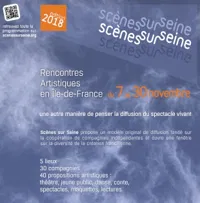 Les Rencontres Scènes sur Seine | 2ème édition - 