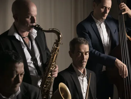 Affiche de Clément Blumen Quartet : Jazz On Time