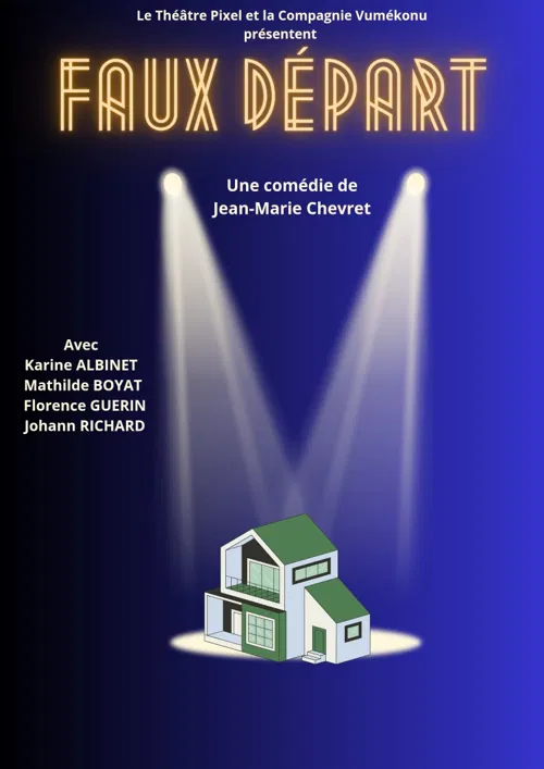 Affiche de Faux départ