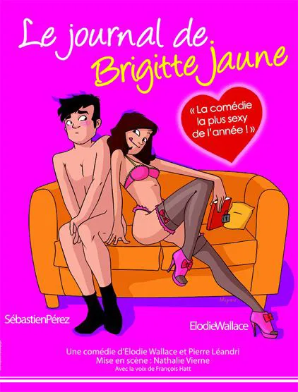 Affiche de Le journal de Brigitte Jaune