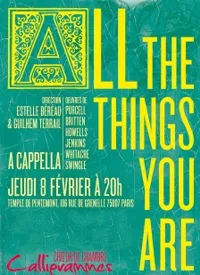 All the things you are - 