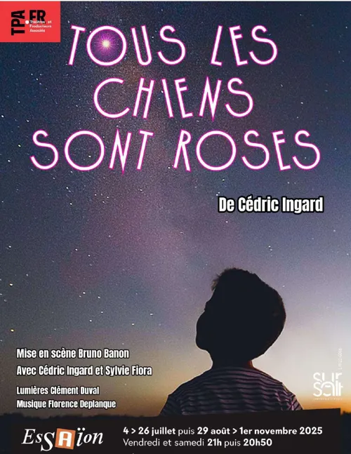 Affiche de Tous les chiens sont roses