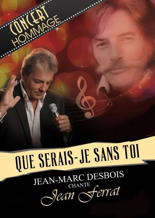 Affiche de Que serais-je sans toi : Hommage à Jean Ferrat