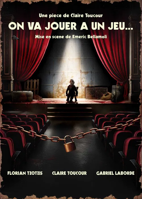 Affiche de On va jouer à un jeu...