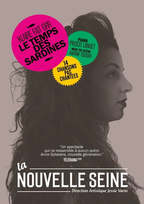 Affiche de Klaire fait Grr dans Le temps des sardines