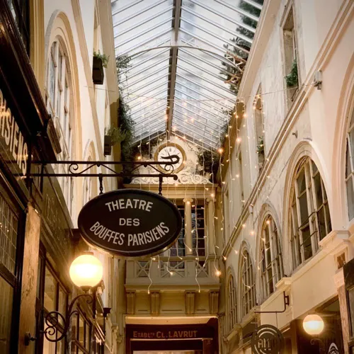 Photo 1 de Visite guidée sur place : Passages Couverts : Flâneurs d'autrefois | par CulturMoov