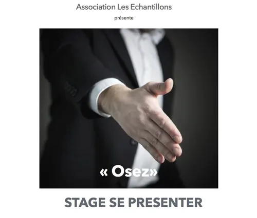 Affiche de Stage 2h : Se présenter