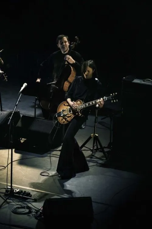 Affiche de Keren Ann & Quatuor Debussy