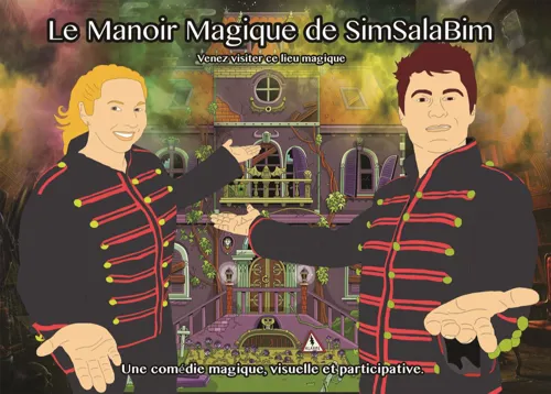 Affiche de Le Manoir Magique de Simsalabim"