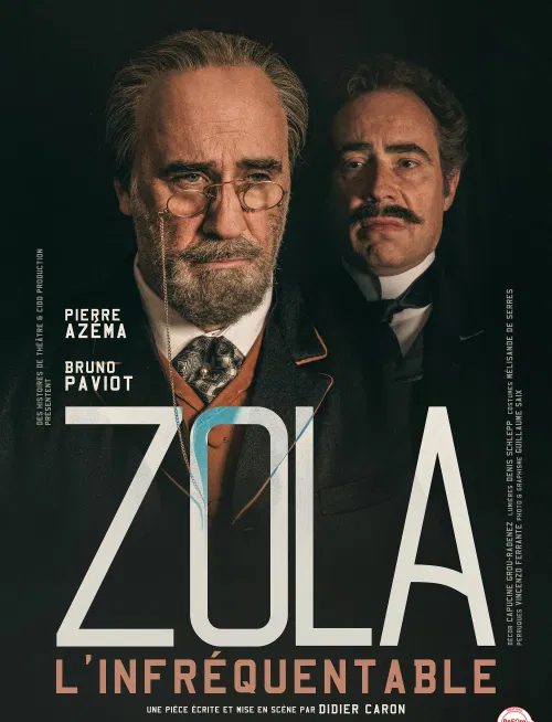 Affiche de Zola, l'infréquentable