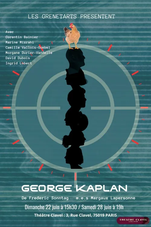 Affiche de George Kaplan