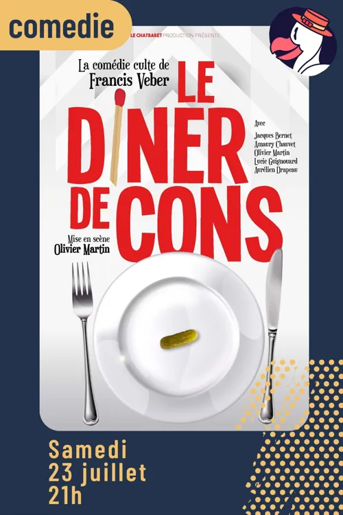 Affiche de Le Dîner de cons