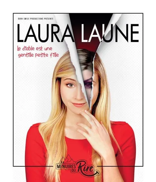Affiche de Laura Laune dans Le diable est une gentille petite fille