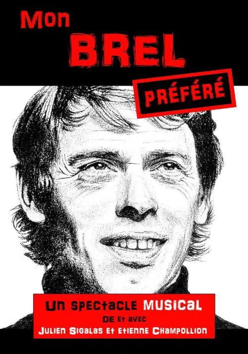 Affiche de Mon Brel préféré