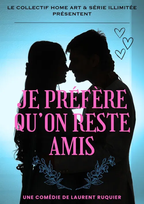 Affiche de Je préfère qu'on reste amis