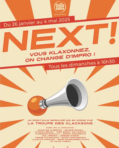 Affiche de Next !