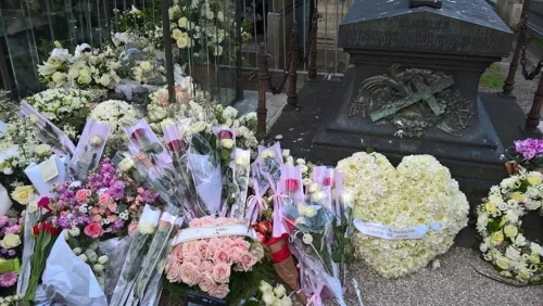 Tombe de France Gall