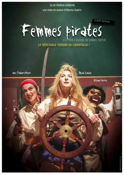 Affiche de Femmes pirates