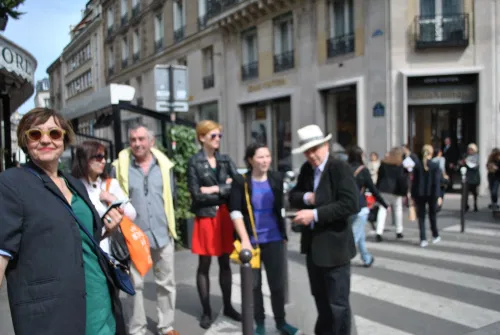 Affiche de Visite guidée : Montparnasse les modernes | par Fabienne Laboret