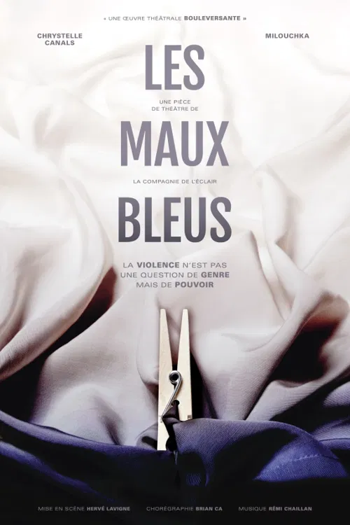 Affiche de Les maux bleus