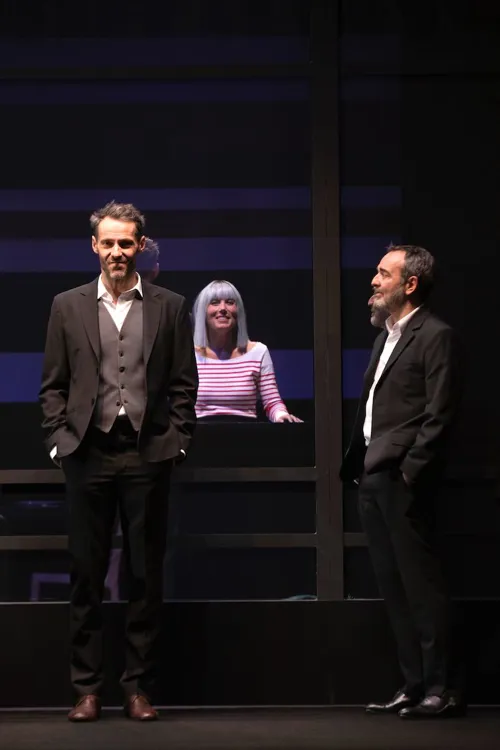Photo 3 de Dix ans après | avec Bruno Solo, Julien Boisselier et Mélanie Page