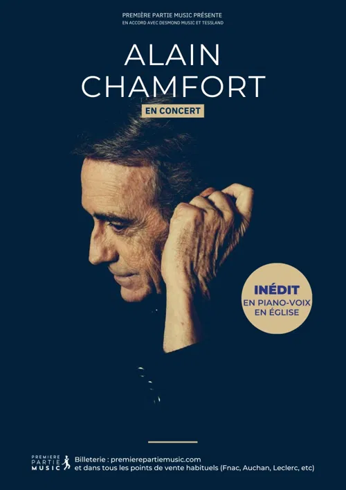 Affiche de Alain Chamfort