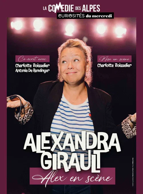 Affiche de Alexandra Girault dans Alex en Scène