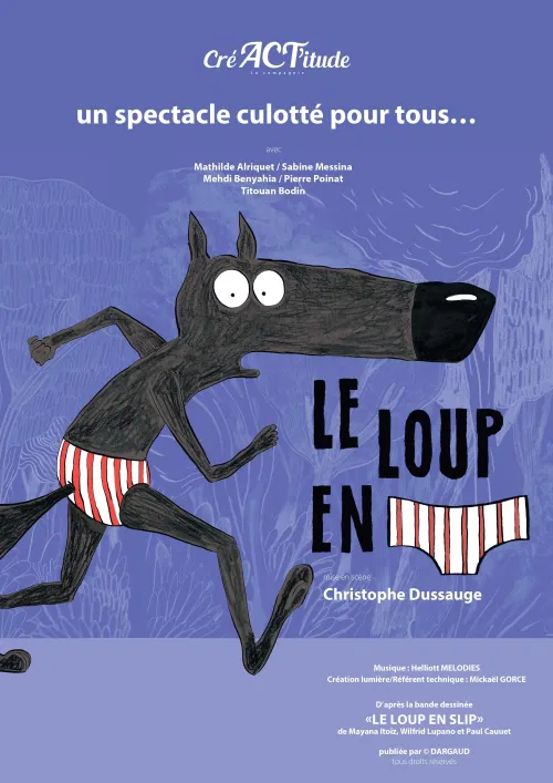 Affiche de Le loup en slip
