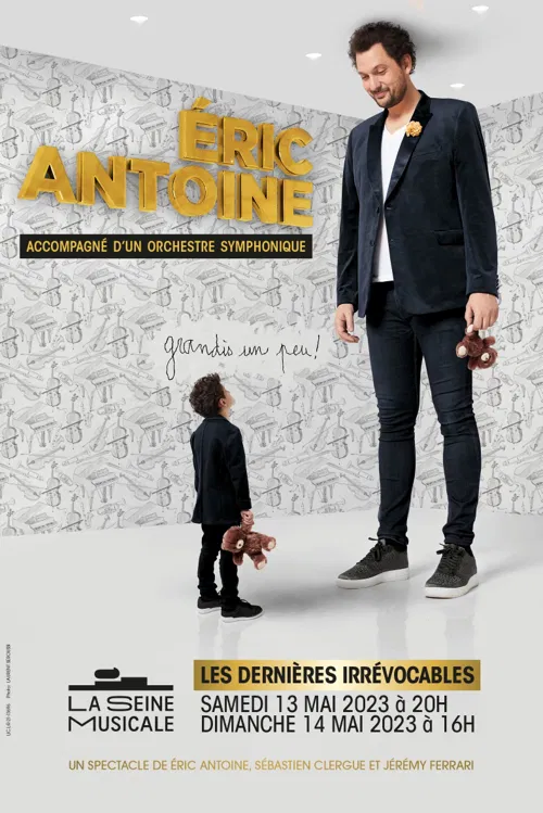 Affiche de Eric Antoine dans Grandis un peu !
