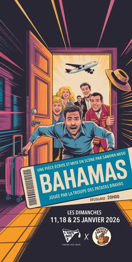Affiche de Bahamas