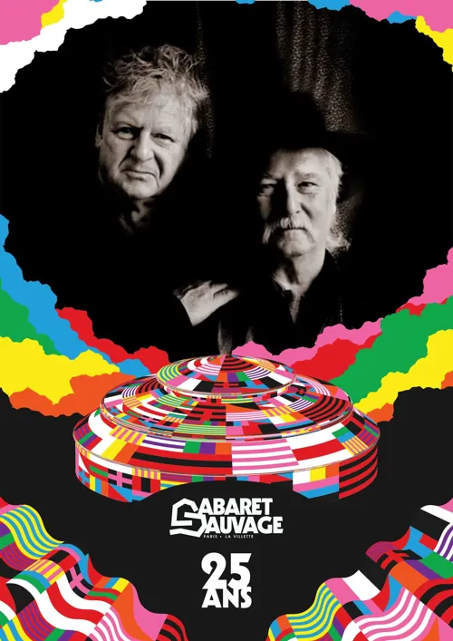 Affiche de Rodolphe Burger + Erik Marchand : Glück Auf ! (Before Bach chapitre 2)