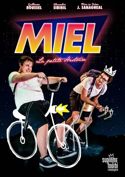 Affiche de Miel, la petite histoire