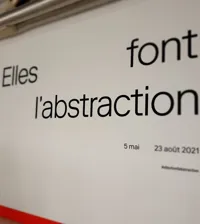 Visite guidée de l'exposition : Elles font l'abstraction | par Caroline Bujeau - 