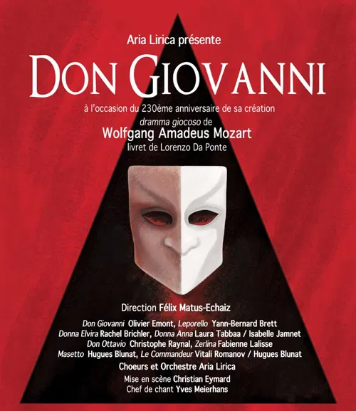 Affiche de Don Giovanni