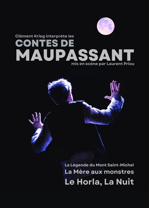 Affiche de Contes de Maupassant