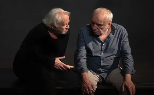 Photo 3 de 88 fois l'infini | avec Niels Arestrup et François Berléand