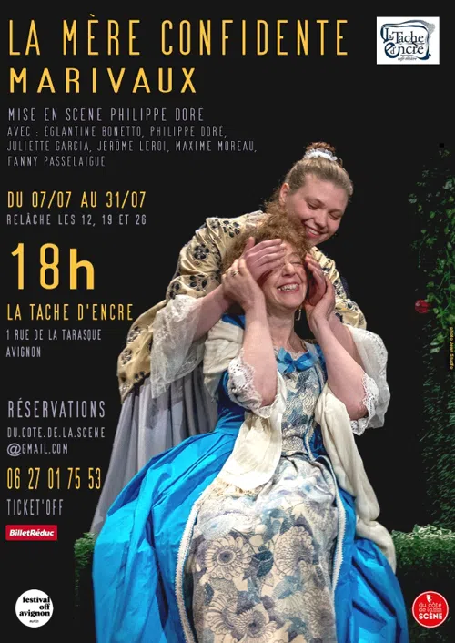 Affiche de La Mère Confidente